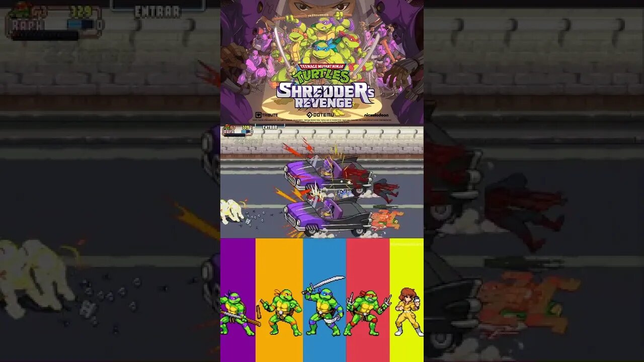 Teenage Mutant Ninja Turtles #17 - Shredder's Revenge