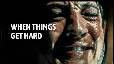 GOING THROUGH HARD TIMES - Powerful Motivational Speech