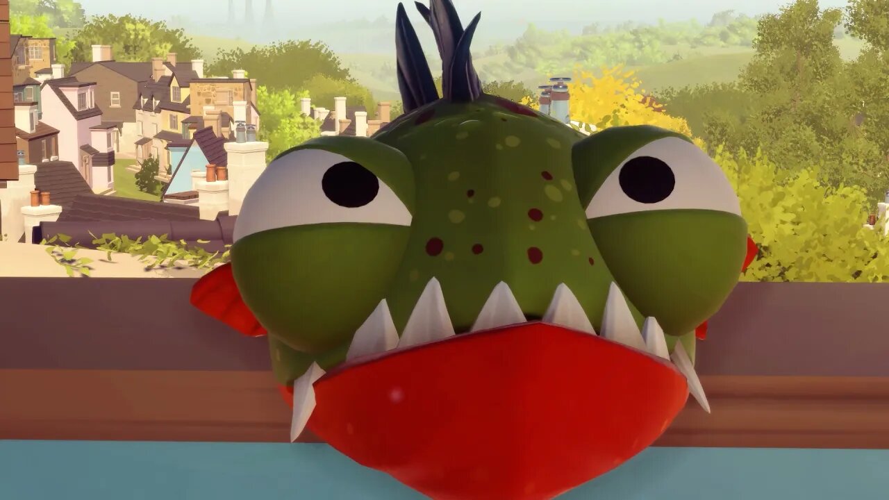 Breaking Pipes and Dodging Seagulls - I am Fish - Piranha Level 1 Bread Guide