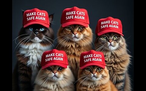 Cats in Springfield Ohio just trying to survive from the new 20,000 Haitian Migrants!