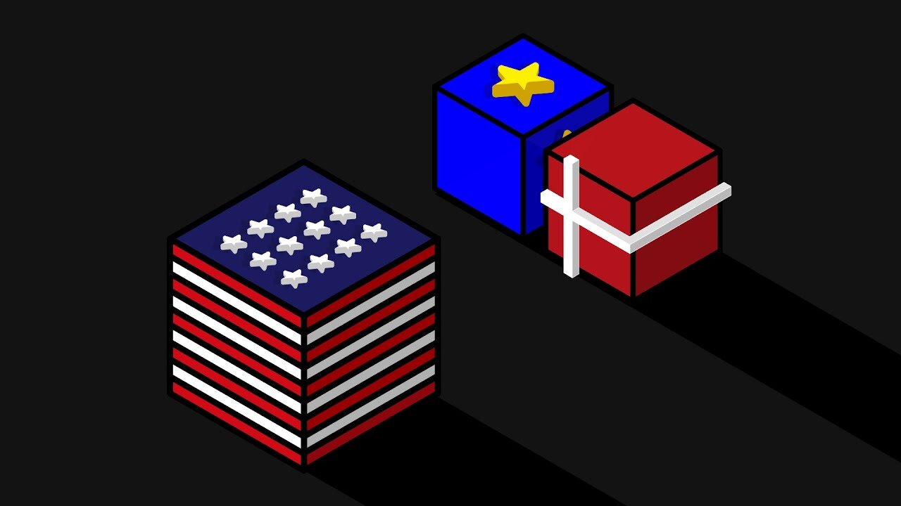 America Is Not Europe