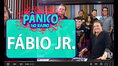 Fábio Jr. - Pânico - 15/03/16