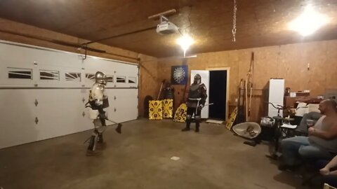 Dual Viking AX fighting EMP - 9/22/22