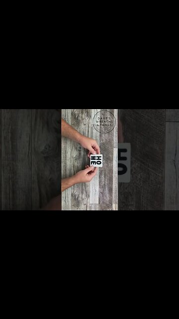 Dollar Tree Vinyl Home DIY 01 - Shorts - Easy DIY - Home Decor DIY