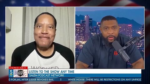 Larry Elder Interview with Brandon Tatum