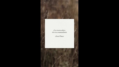 Quote Derek Prince