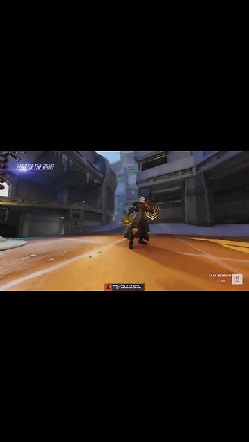 Chill Daddy Chill. Brigitte POTG on Overwatch 2