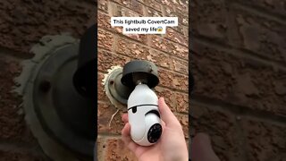 Security Light Lamp Camera #amazing #short #shortsvideo #shorts