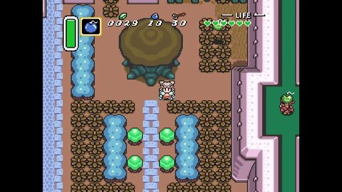 A Link To The Past Randomizer (ALTTPR) - Normal Fast Ganon (7 Crystals), Random Small Keys