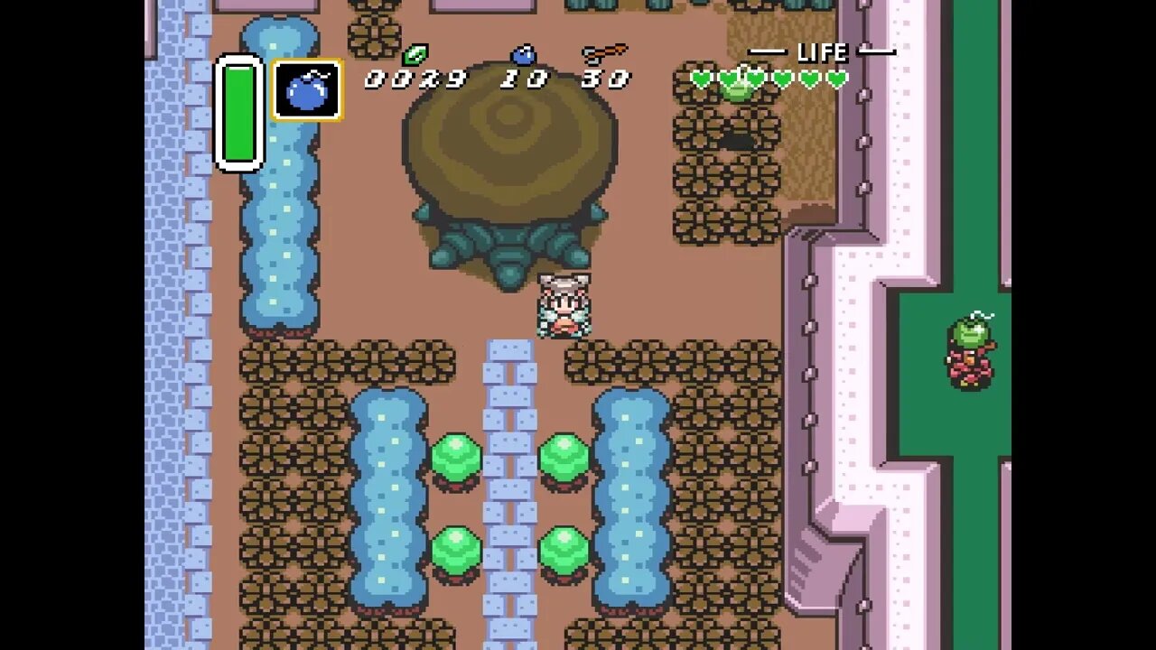 A Link To The Past Randomizer (ALTTPR) - Normal Fast Ganon (7 Crystals), Random Small Keys