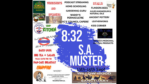 8:32 SA MUSTER