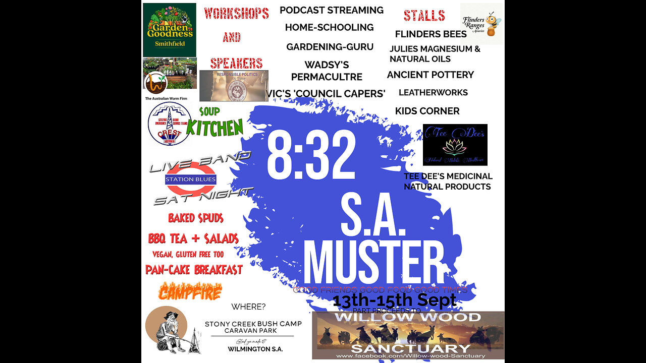 8:32 SA MUSTER