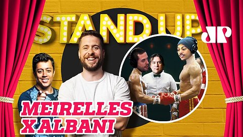 O ACERTO DE CONTAS: MAURICIO MEIRELLES vs. RENATO ALBANI | STAND UP JOVEM PAN - 21/09/20