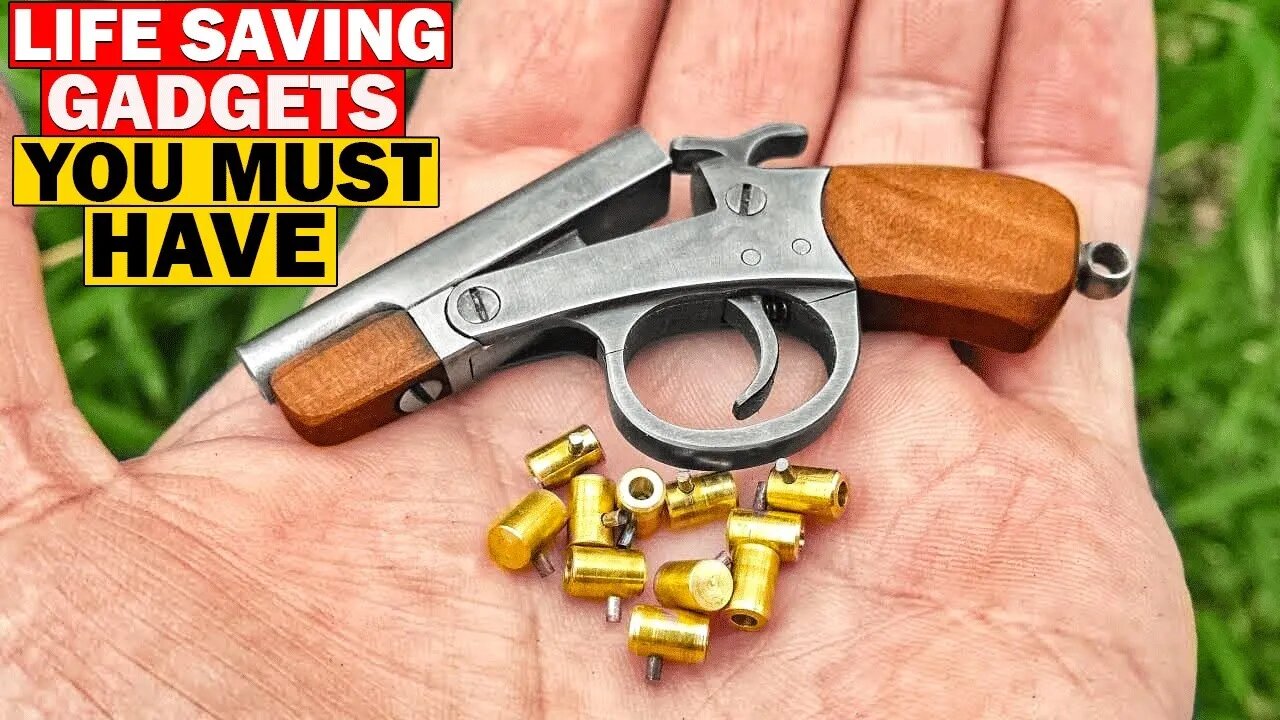 10 LIFE SAVING GADGETS YOU MUST HAVE!! #gadgets