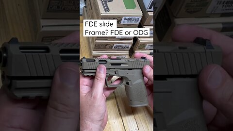 FDE with FDE or FDE with ODG?
