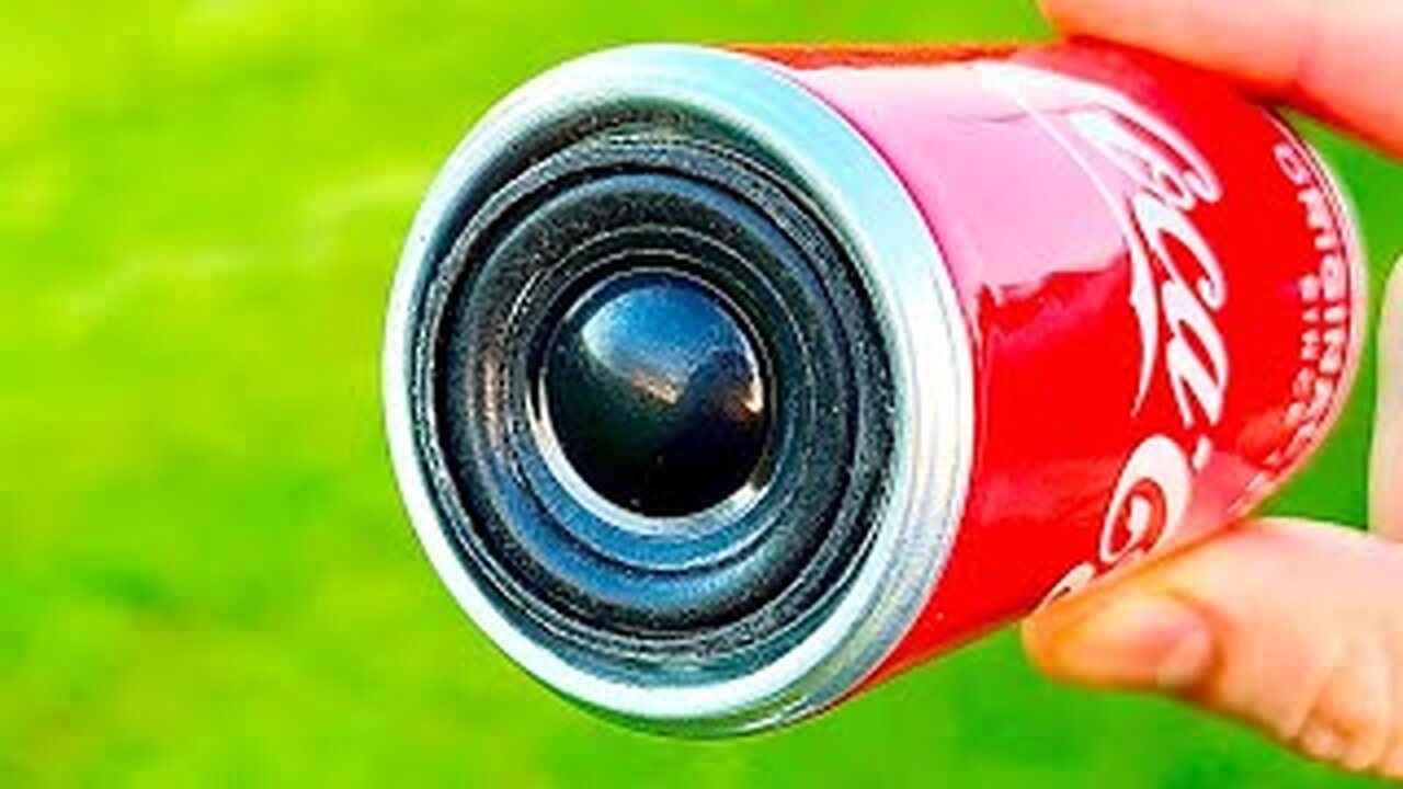Amazing Coca cola Speaker- DIY Bluetooth speaker by Coca-Cola..