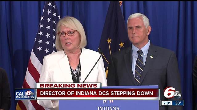 Indiana DCS Director Mary Bonaventura to step down