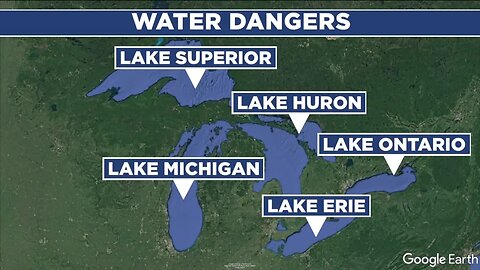 Deadly viruses and record-high levels. Here's what to you can do to stay safe on Michigan waters