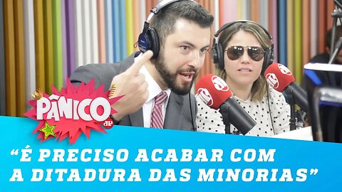 Eduardo Tuma diz que ‘é preciso acabar com a ditadura das minorias’