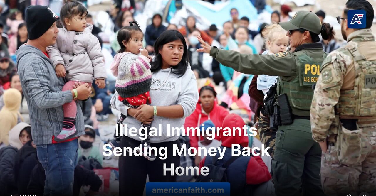 Illegal Immigrants in Chicago Admit To Sending Their U.S. Dollars Back Home