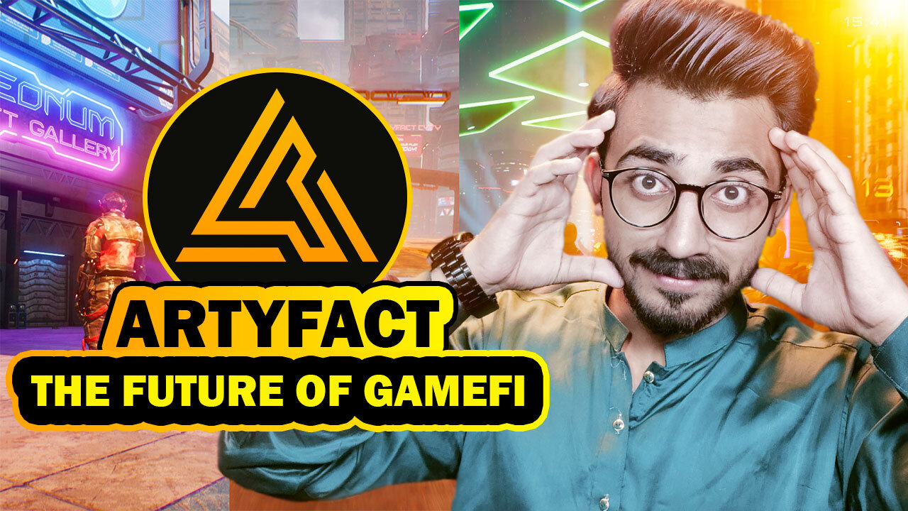 🔥This is Revolution in GameFi! Earn on Artyfact Presale!