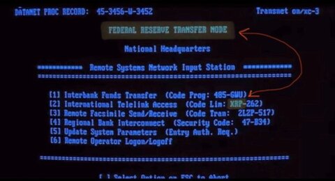 In the 1992 Movie “Sneakers” presents a scene where criminals hack the Fed, and it shows $XRP