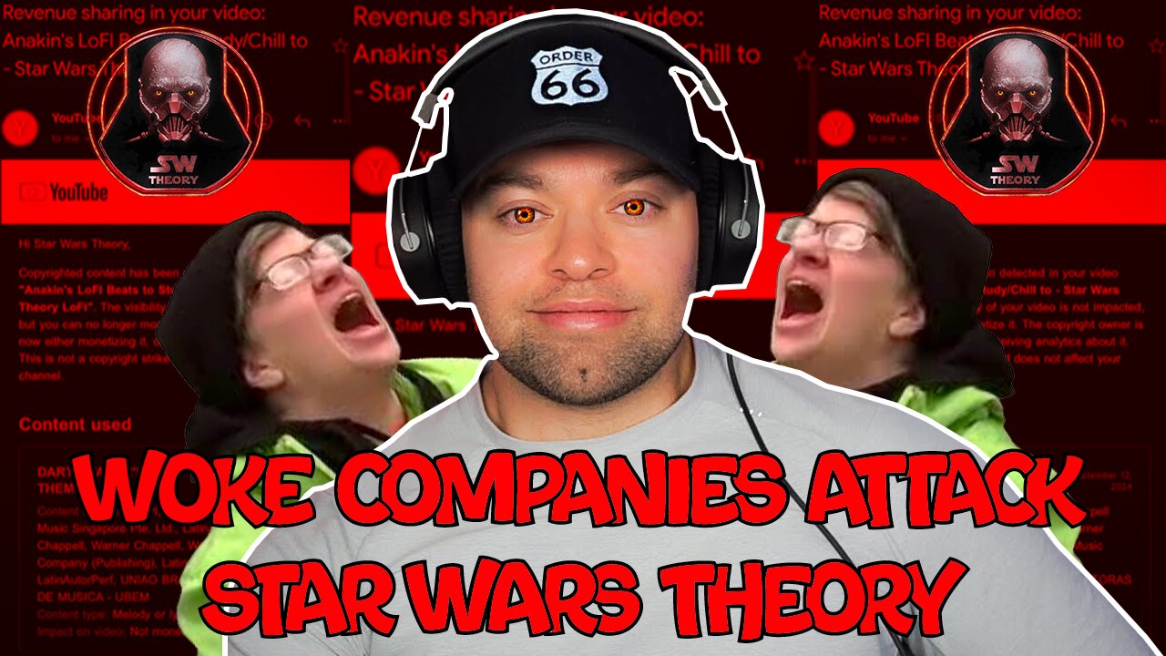 Woke Companies ATTACK Star Wars Theory