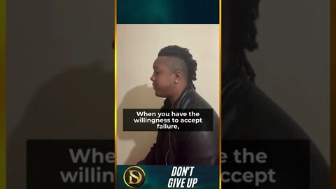 Don't Give Up! You Got This