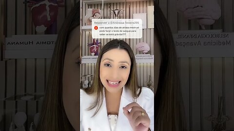 Com quantos dias de atraso pode fazer o exame de sangue para saber se está grávida?
