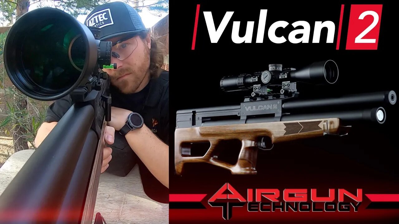 Airgun Technologies Vulcan 2 - OVERVIEW