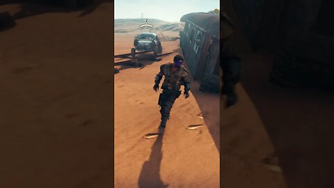 Mad Max Scarecrow Takedown 67 #shorts