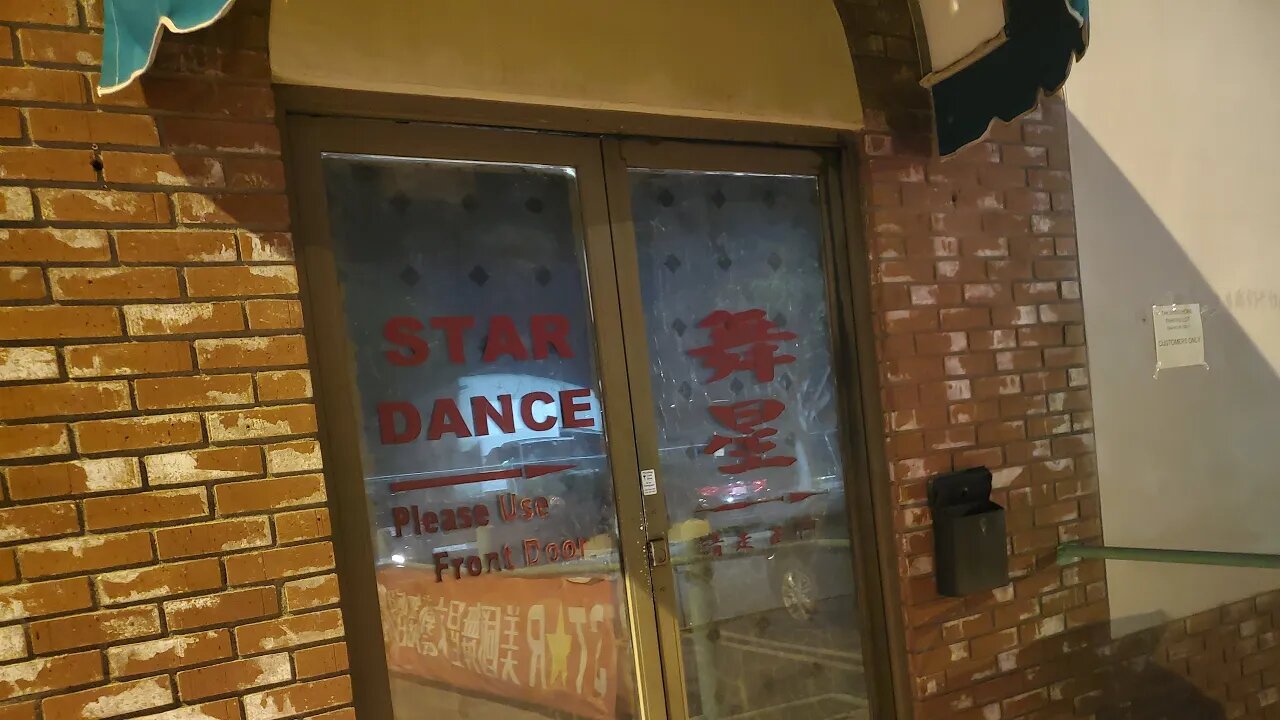 Paying our respects. Please join us at the Star Ballroom Dance Studio in Monterey Park.