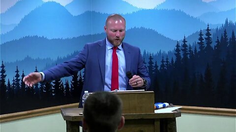 "Be a Good Soldier of Jesus Christ" | Brother Shane McShea