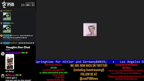 2024-11-13 23:00 EST - Crossing the Matrix: with Chris