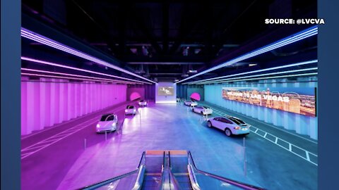 LVCVA to give first look of underground loop