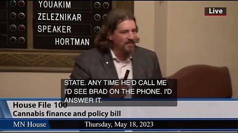 Rep. Nelson shares about the loss-of-life dangers of addiction that start with marijuana.