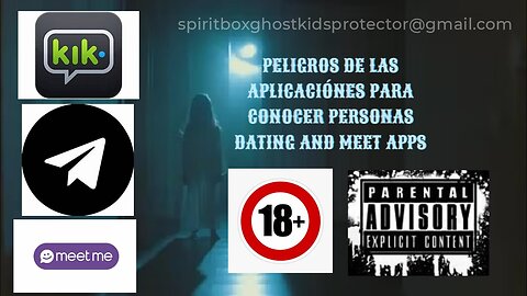 PELIGROS DE KIK Y TELEGRAM PARA LOS NIÑOS YA ADOLESCENTES