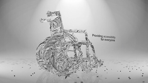 After Effects Template - Handicapped Logo Reveal
