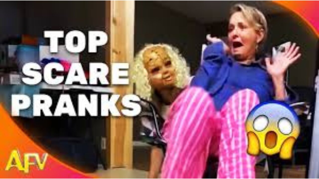 Funniest Halloween Pranks... & Screams! 👻 Funny Videos Compilation