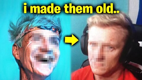 Fortnite YouTubers In 2059! (Old Ninja, Tfue & More)