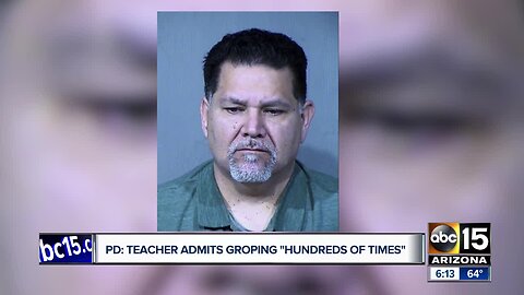 Phoenix math teacher accused of groping students