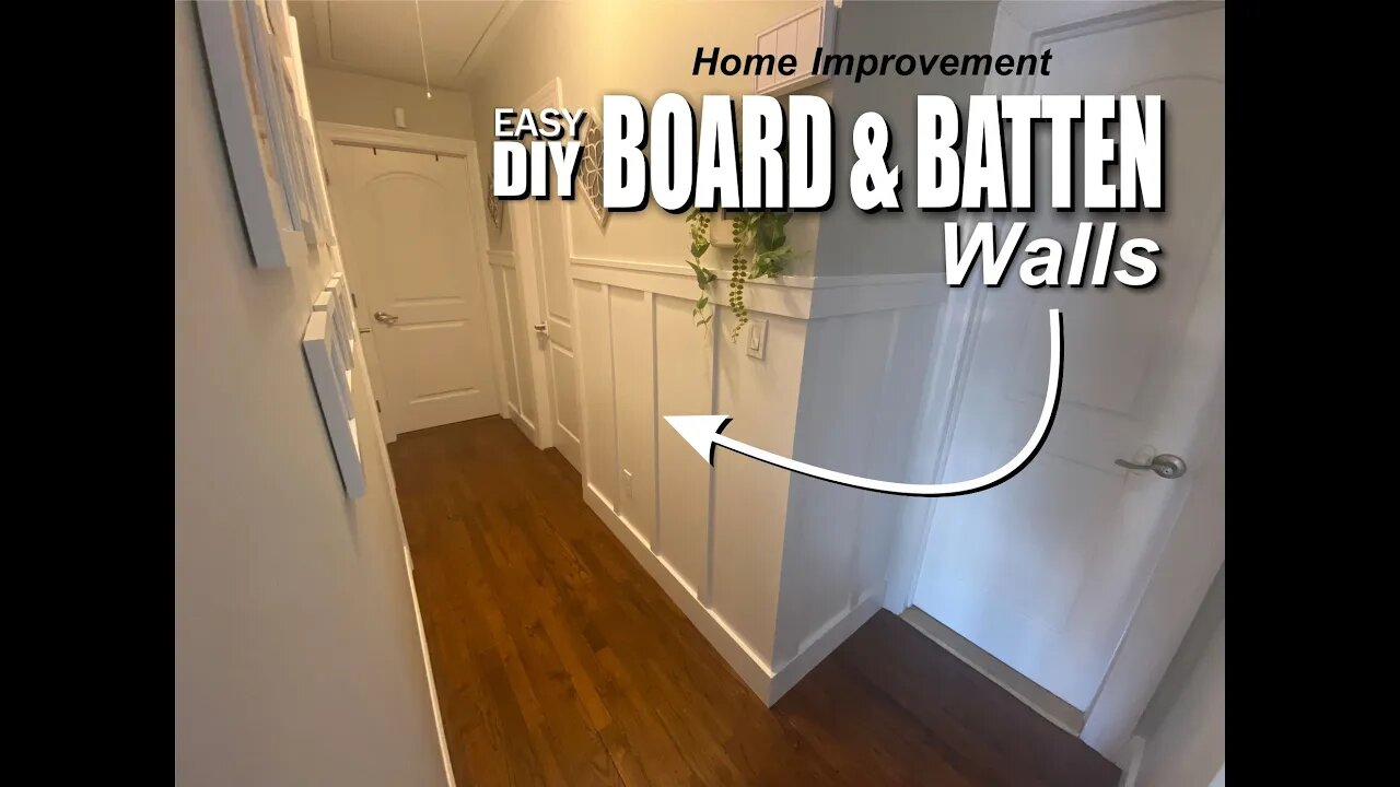 DIY Board and Batten Walls: Transform Your Space with Ease