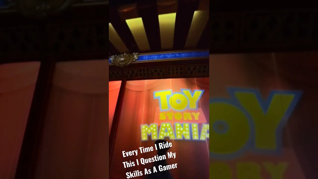 Toy Story Midway Mania | Every Time I Ride This I Truly Question My Gaming Skills.