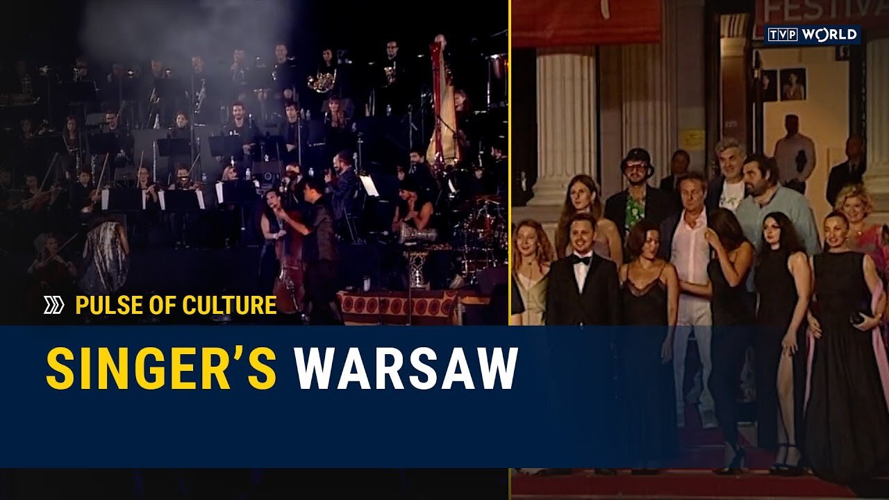 Pulse of Culture: Singer’s Warsaw Jewish Culture Festival