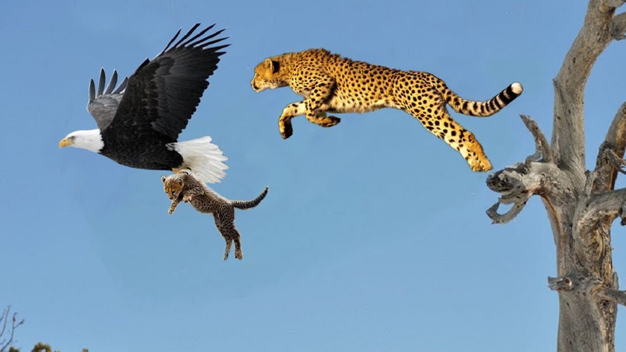 Terrible prey of eagles