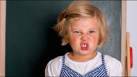 Kids Swearing