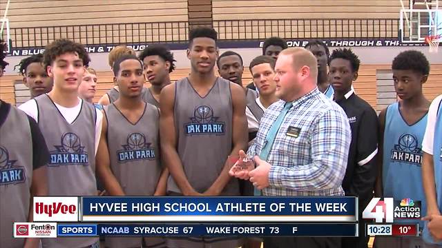 Oak Park's Agbaji leading undefeated season