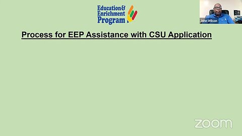 Jumpstart Meeting for C/O 2024 | GPA vs. College Choices