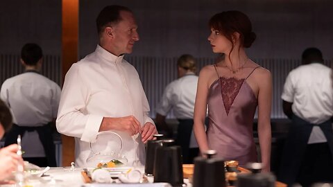 The Menu (2022) | Margot defeats the chef - Best scene - HD