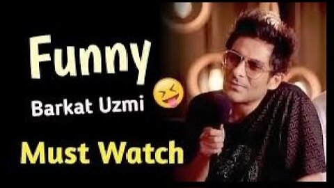 Barkat Uzmi New Comedy Video 🤣🤣